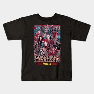 GOTG Vol 3 Kids T-Shirt